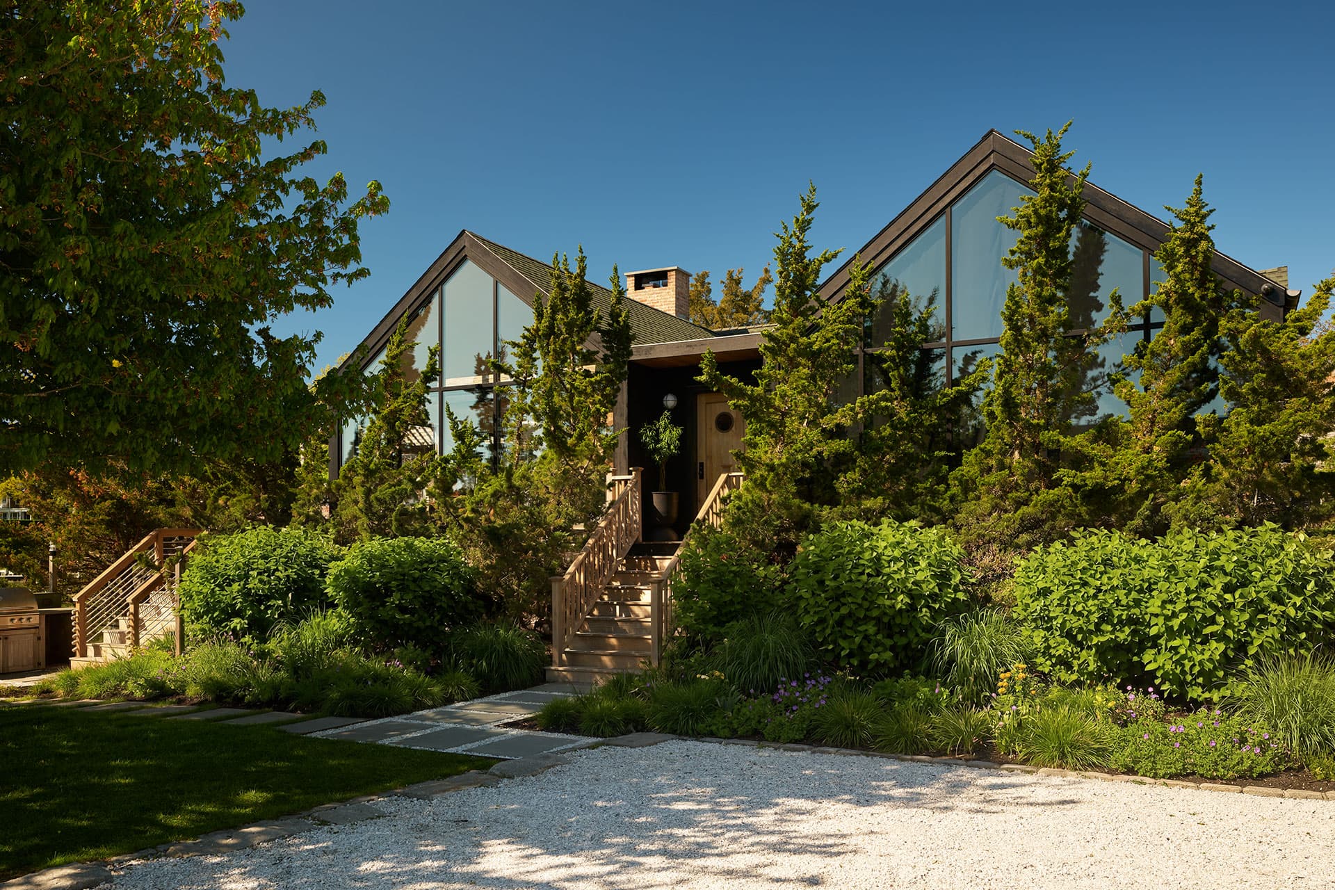 The Boat House exterior.