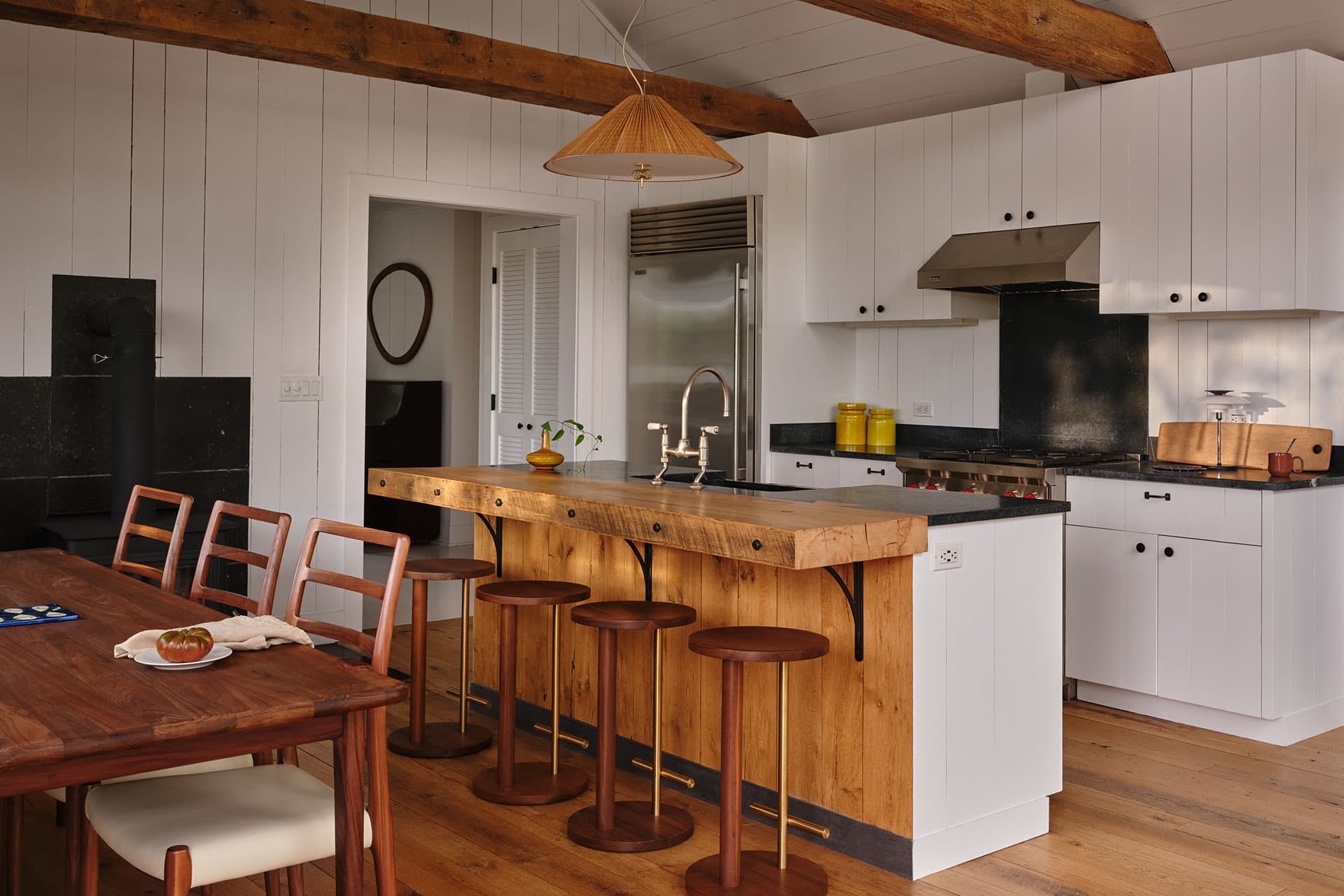The kitchen wing.